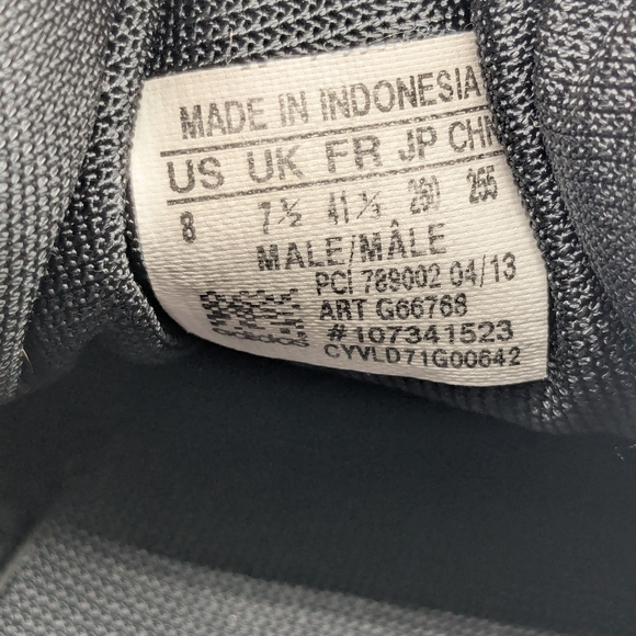 Adidas Shoes Mens Size 8 Samba Hemp Black Athletic Trainer Athletic G66768 E002 - Picture 10 of 15